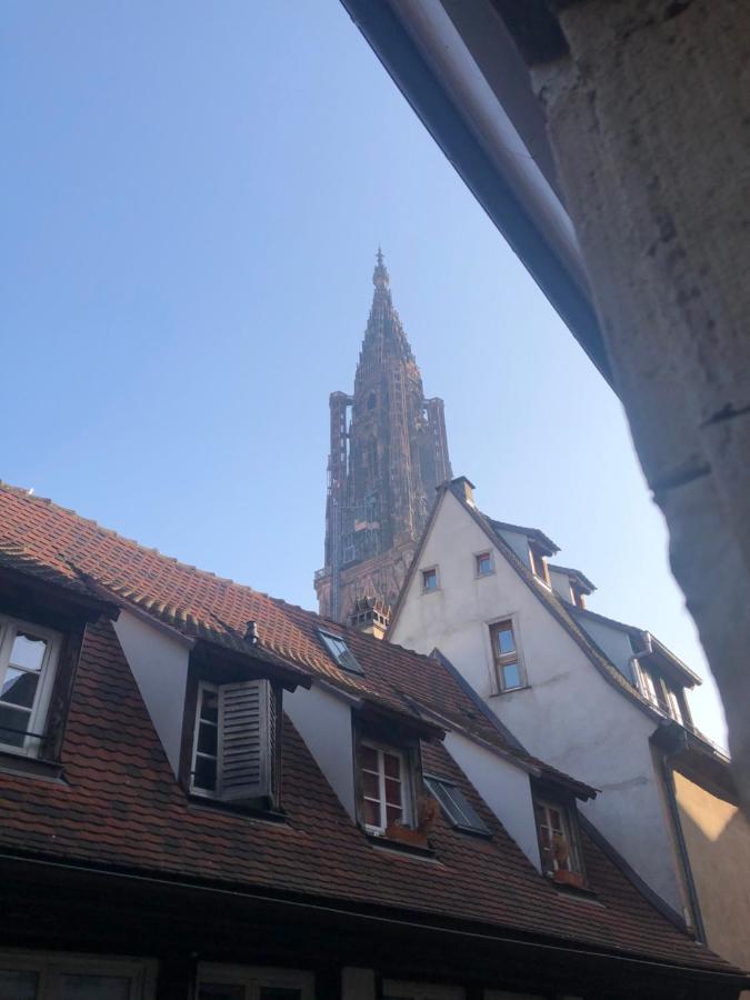 Carpe Diem Home - Au Pied De La Cathedrale Strasbourg Exterior photo