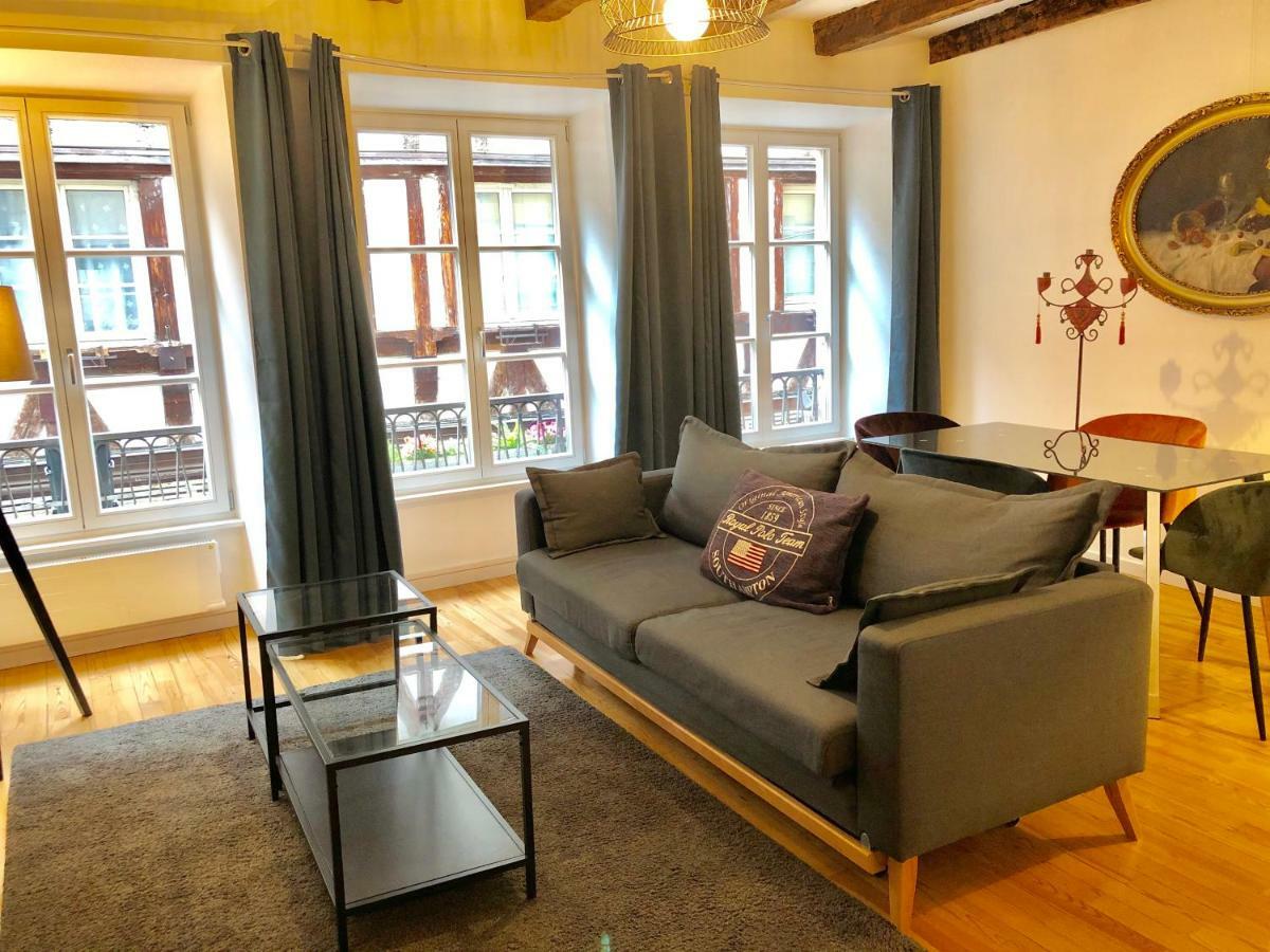 Carpe Diem Home - Au Pied De La Cathedrale Strasbourg Exterior photo