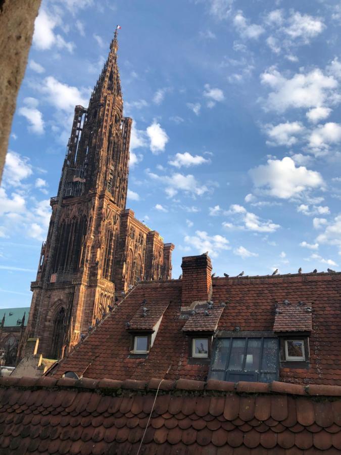 Carpe Diem Home - Au Pied De La Cathedrale Strasbourg Exterior photo